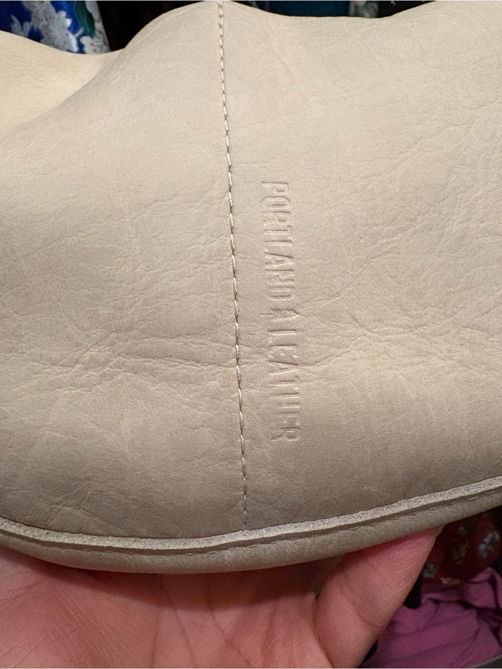 Portland Leather Goods | Large Koala | Beluga - Picture 7 of 16